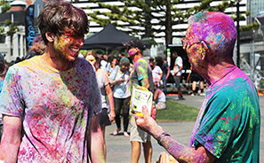 Holli Festival of Colour :  Photos : Richard Moore : Photographer